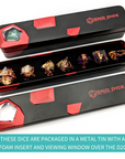 Darkvision | Premium Sharp Edge Dice Set