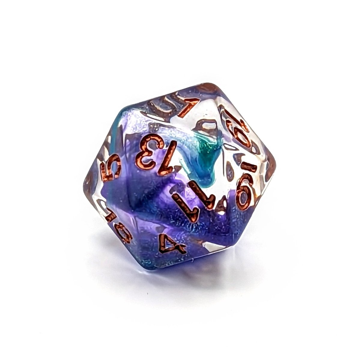 Djinni | Dice Set - Mint & Mustard