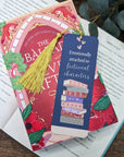 Emotionally Attached Bookmark - Mint & Mustard