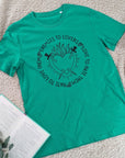 Enemies to Lovers T-Shirt - Mint & Mustard