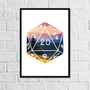 Favoured Terrain | Art Print - Mint & Mustard