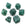 Fractured Earth | Matte Dice Set - Mint & Mustard
