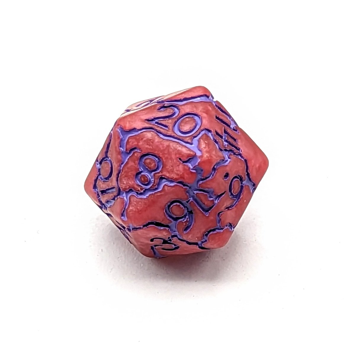 Fractured Soul | Matte Dice Set - Mint & Mustard