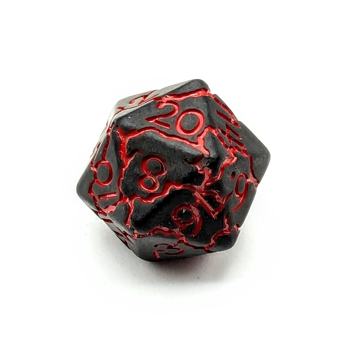 Fractured Worlds | Matte Dice Set - Mint & Mustard