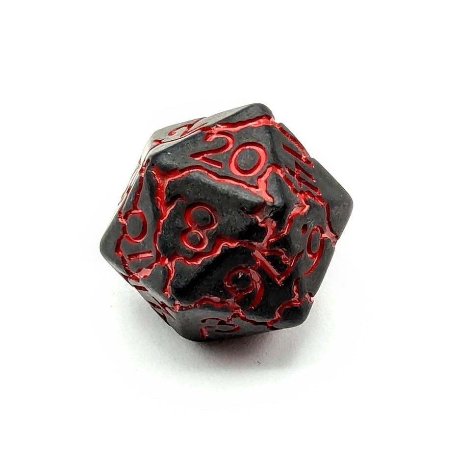 Fractured Worlds | Matte Dice Set - Mint & Mustard