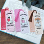 Ghost Bookmarks - Mint & Mustard