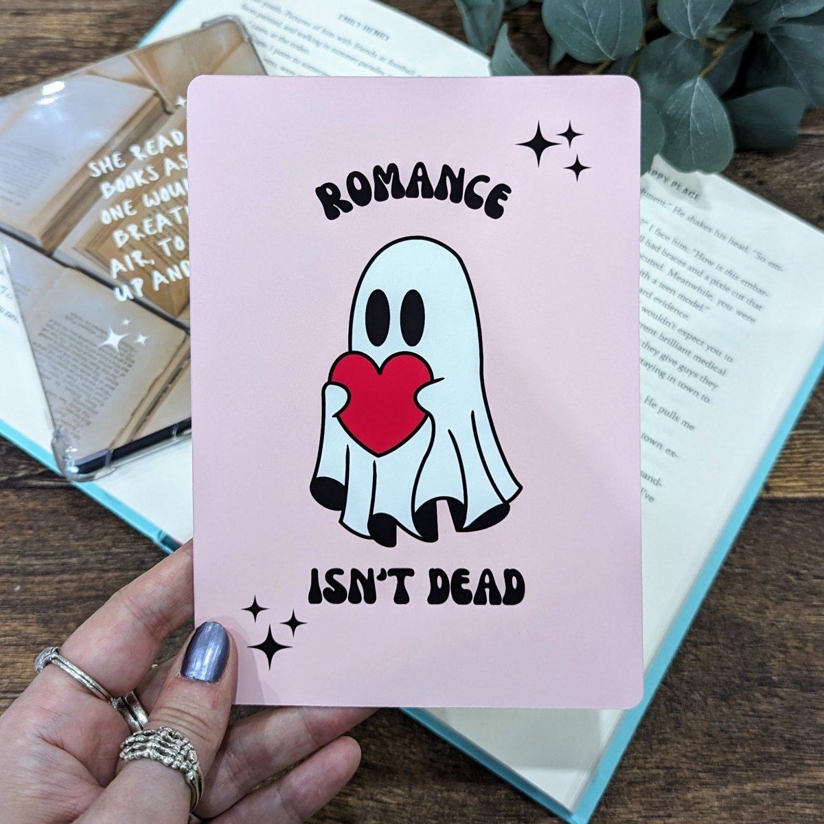 Ghost | Kindle Inserts - Mint &amp; Mustard