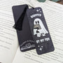 Haunted By My TBR Bookmark - Mint & Mustard