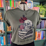If Villain, Why Hot? T-Shirt - Mint & Mustard