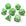 Light Sigil Green | Dice Set - Mint & Mustard