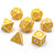Light Sigil Yellow | Dice Set - Mint & Mustard