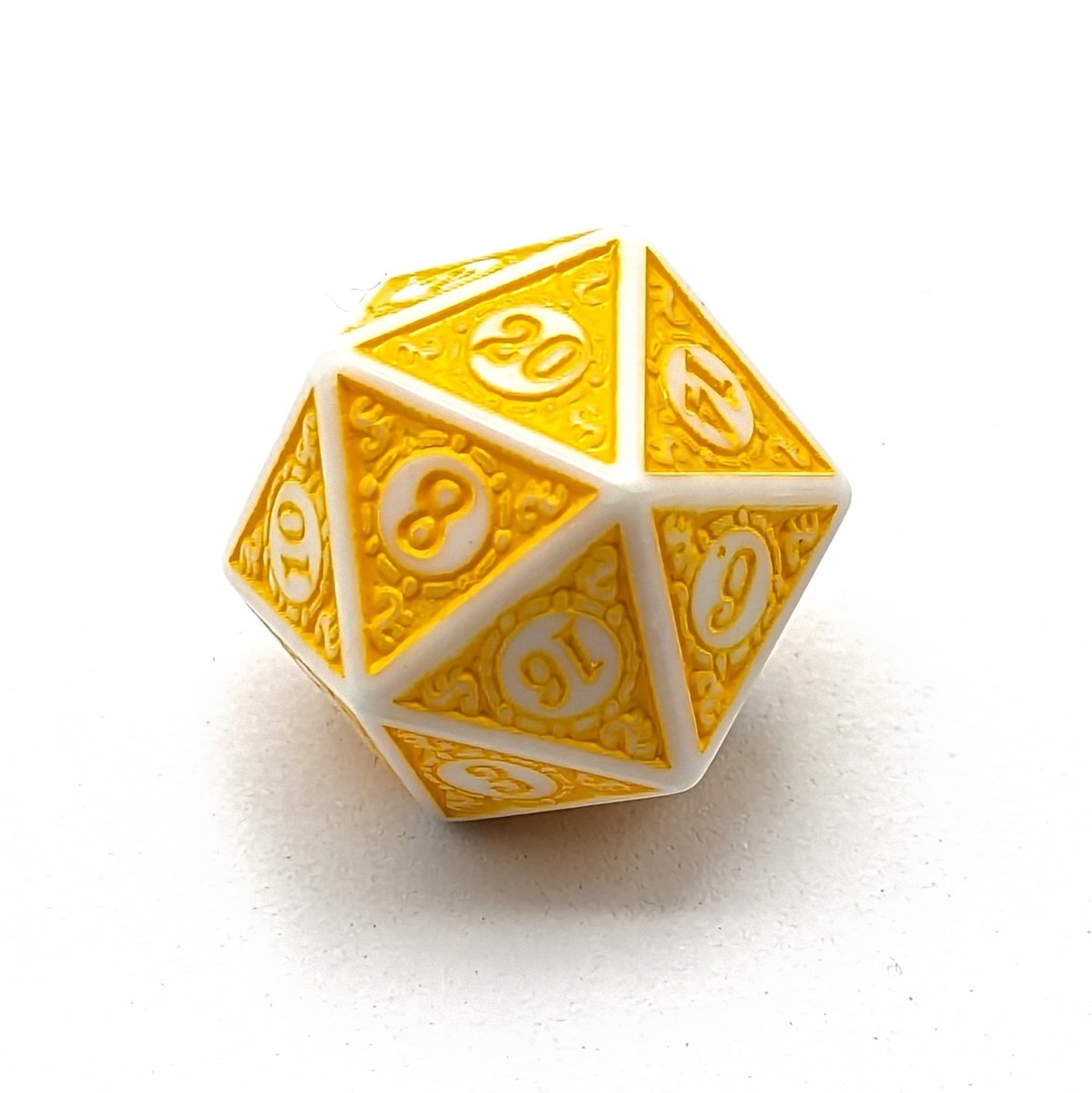 Light Sigil Yellow | Dice Set - Mint & Mustard