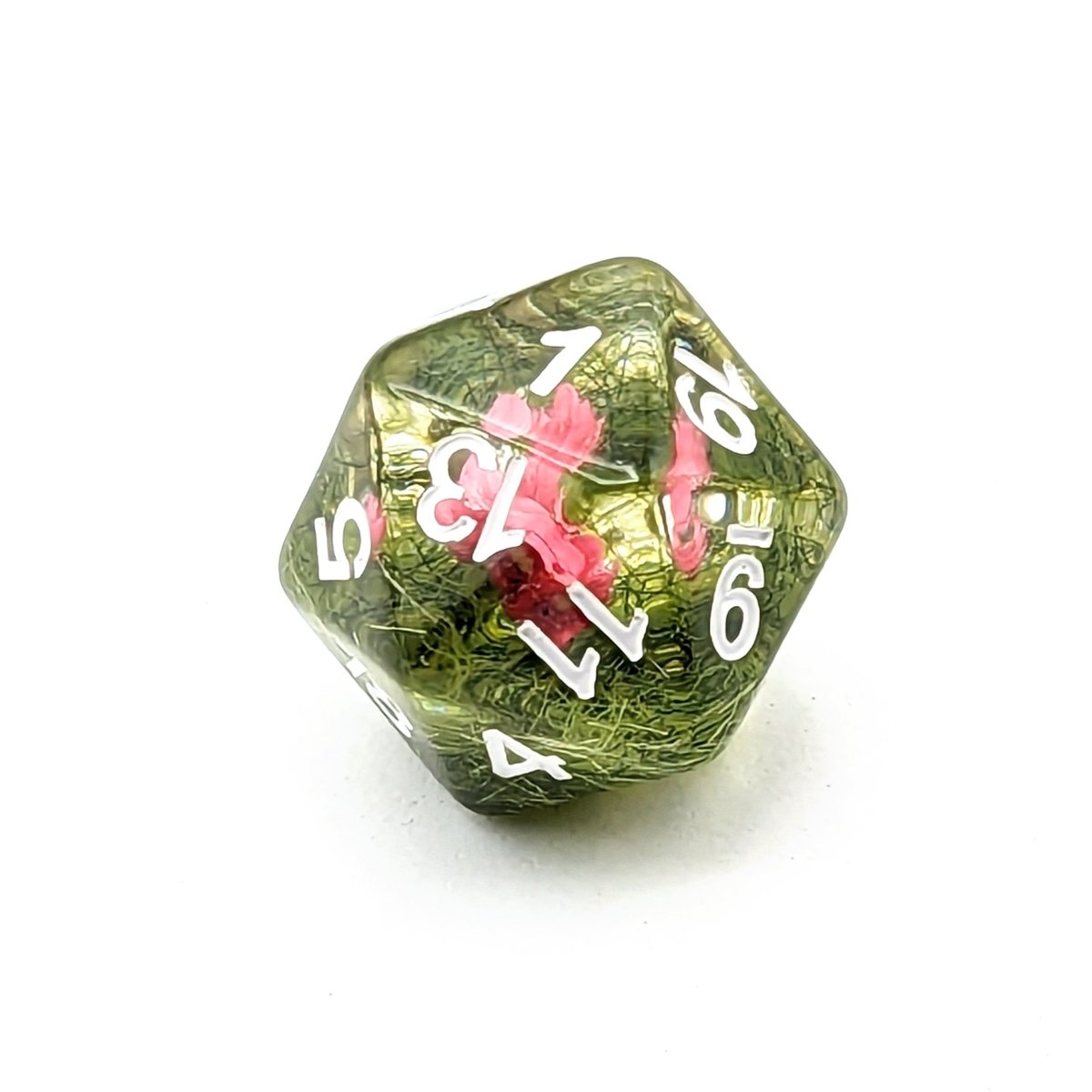 Meadow | Dice Set - Mint & Mustard