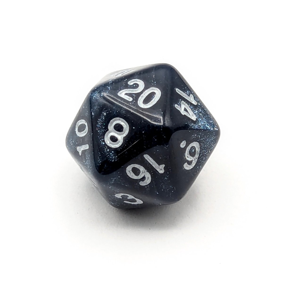 Midnight | Dice Set - Mint & Mustard