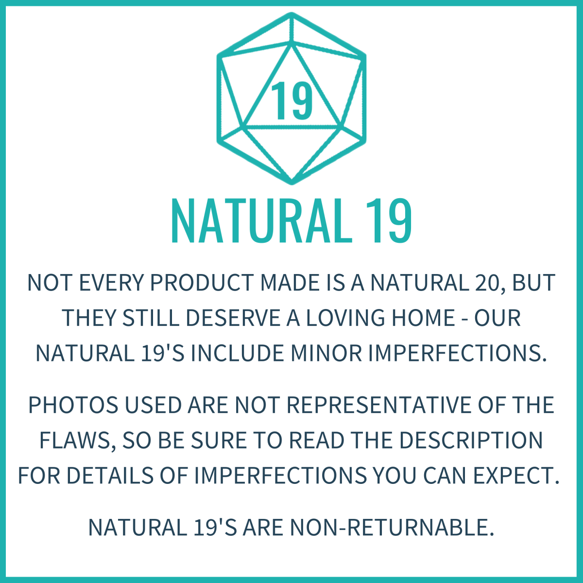 NATURAL 19 - Survival Check Critical Failure Bookmark - Mint & Mustard