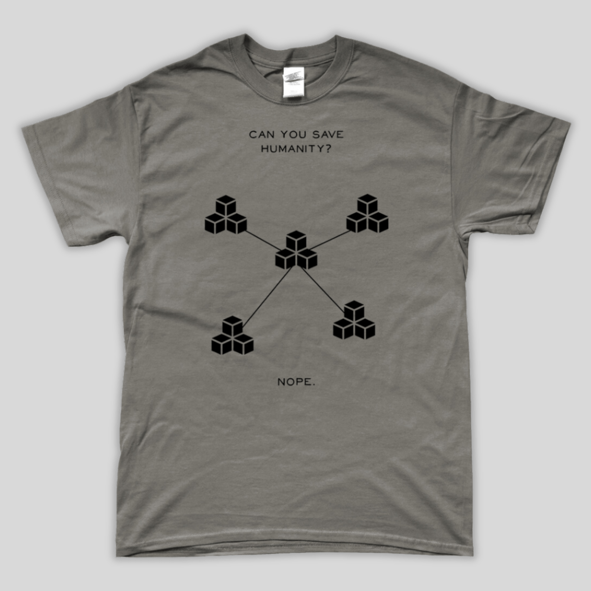 Pandemic T-Shirt - Mint & Mustard
