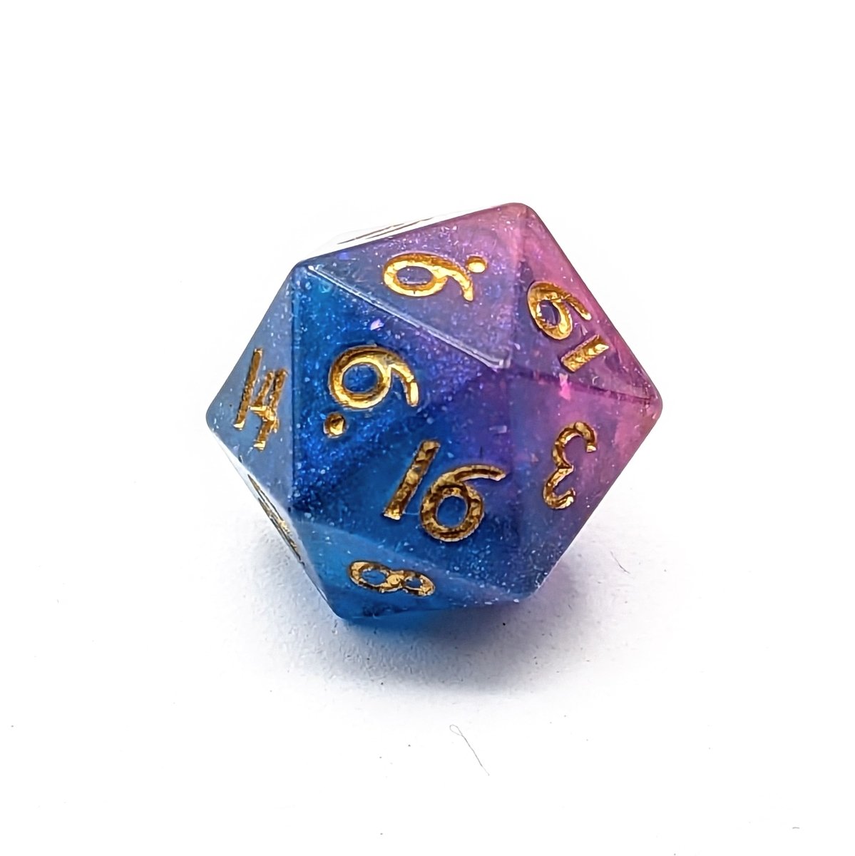 Plane of Air | Dice Set - Mint & Mustard