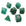 Plane of Earth | Dice Set - Mint & Mustard