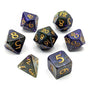 Plane of Shadow | Dice Set - Mint & Mustard