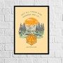 Survival Check Critical Failure | Art Print - Mint & Mustard