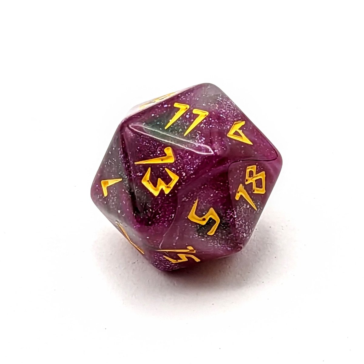 Twilight Rune | Dice Set - Mint & Mustard