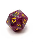 Twilight Rune | Dice Set - Mint & Mustard