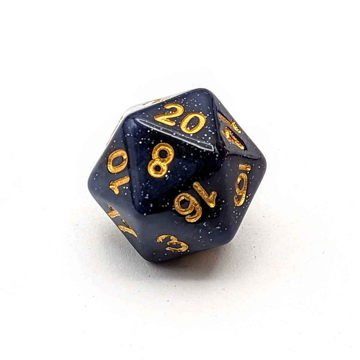 Universe | Dice Set - Mint & Mustard