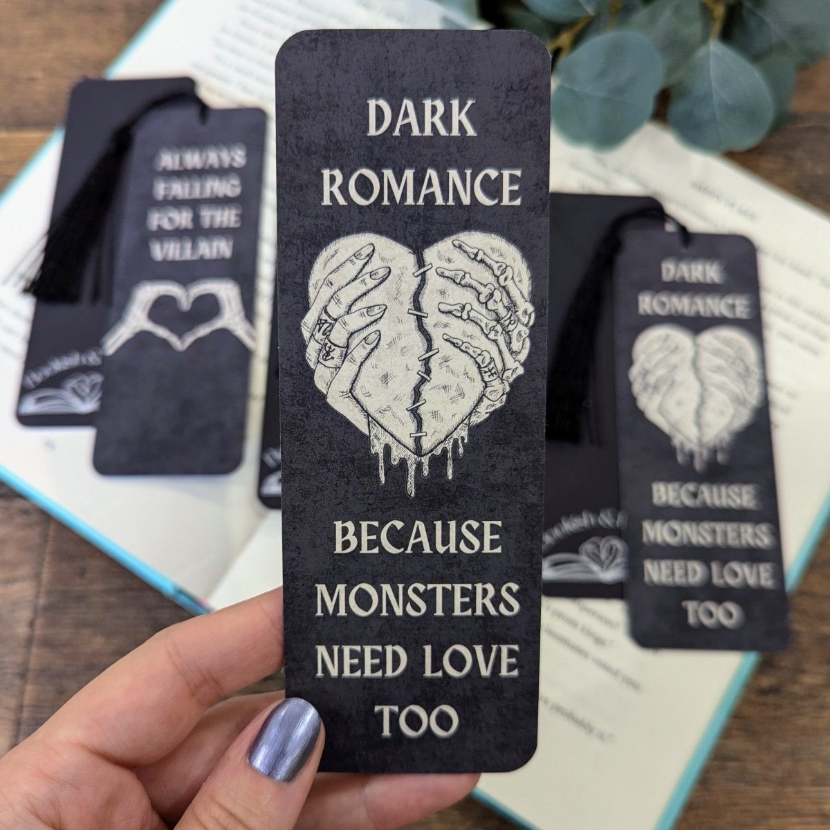 Villain Era Bookmarks - Mint &amp; Mustard