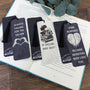 Villain Era Bookmarks - Mint & Mustard