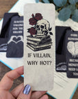 Villain Era Bookmarks - Mint & Mustard