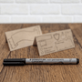 Wet Erase Pen - Mint & Mustard