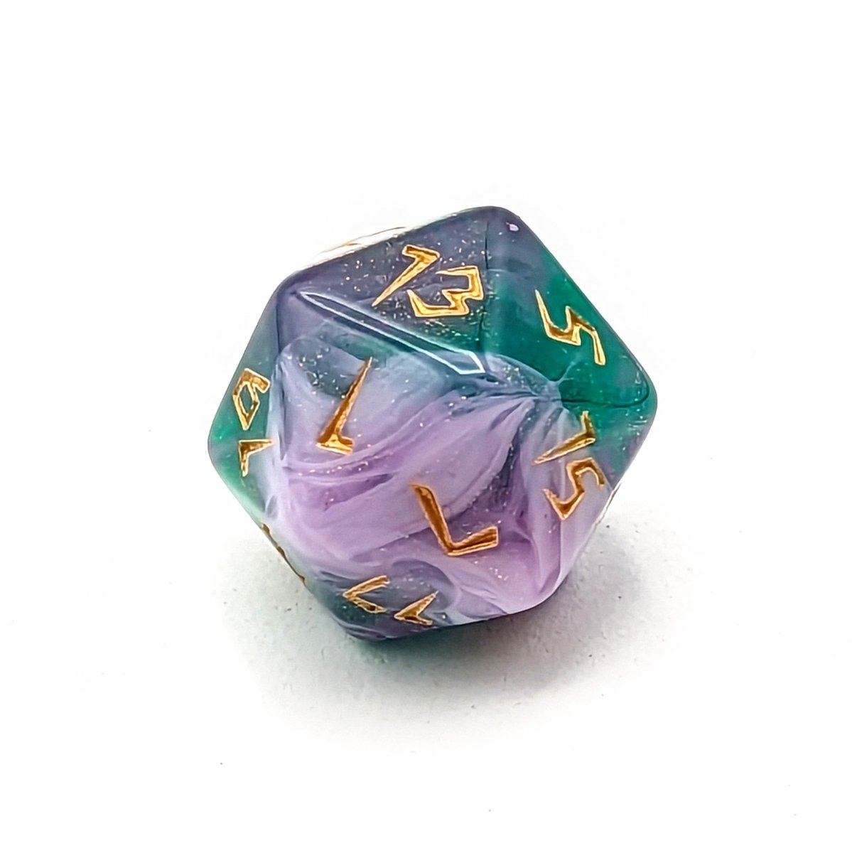 Wind Rune | Dice Set - Mint & Mustard
