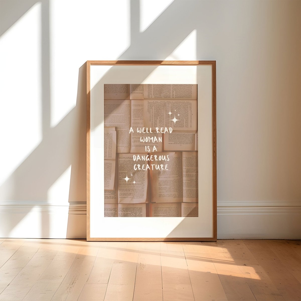 Women Who Read | Art Prints - Mint &amp; Mustard
