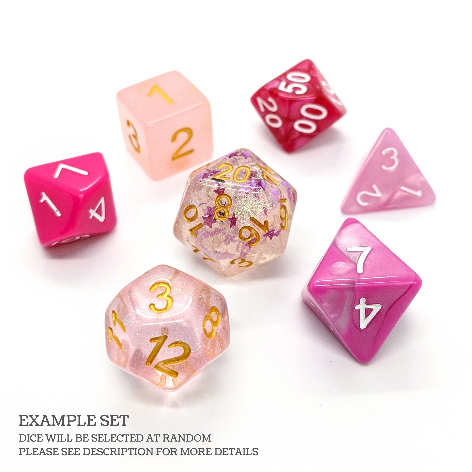 Mystery Dice Shades | Pink