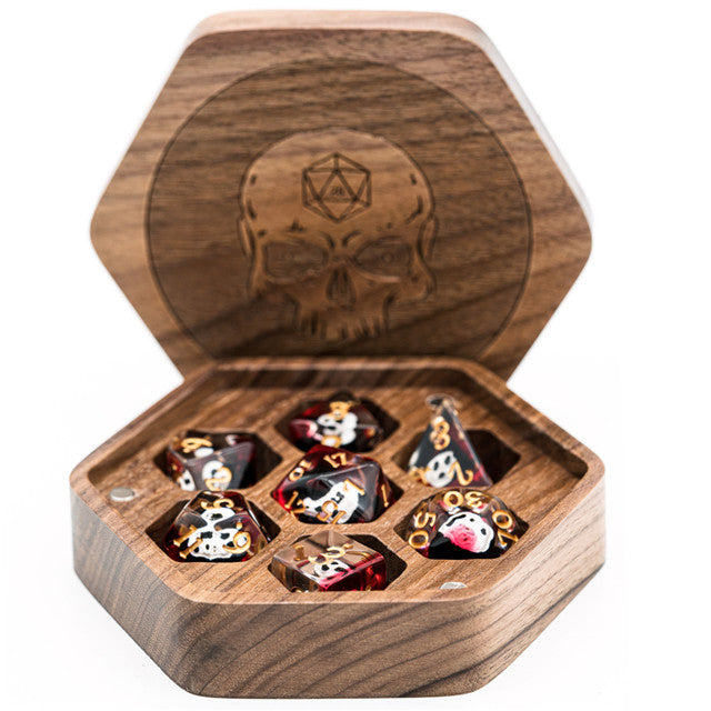 Dice Box | Skull D20