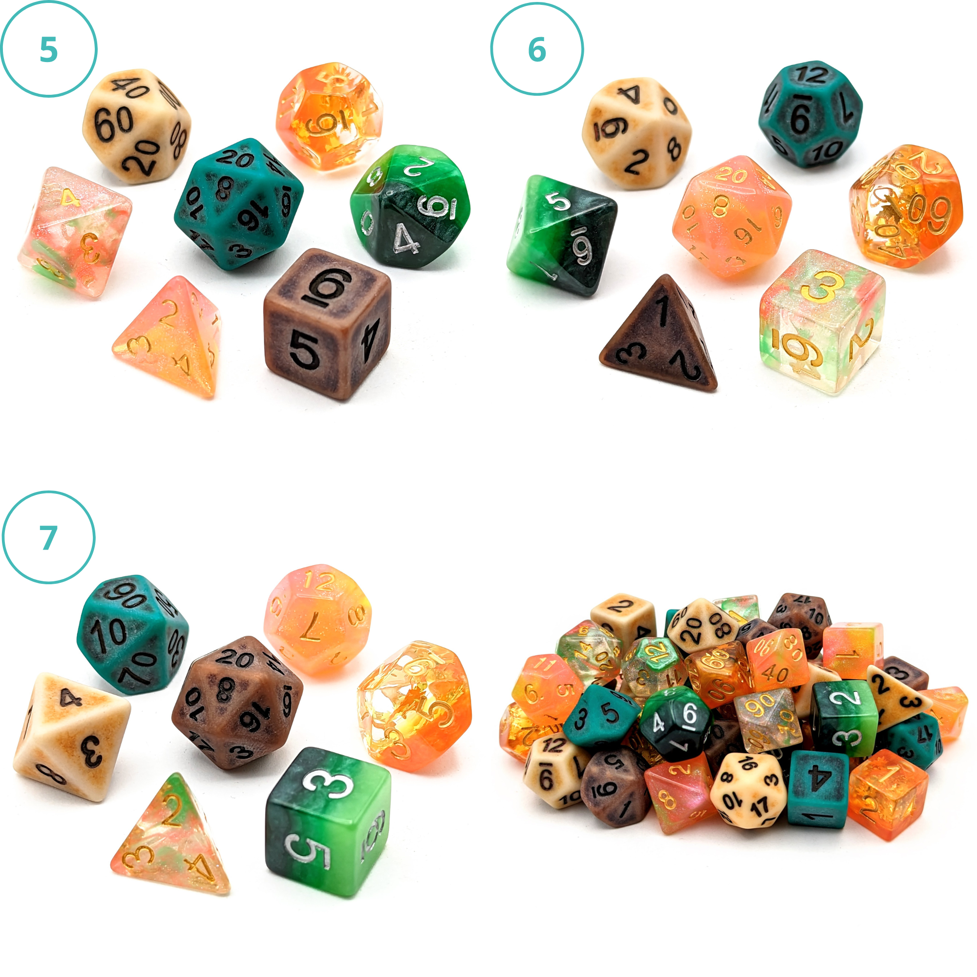 Keyleth Dice Palette | Vox Machina