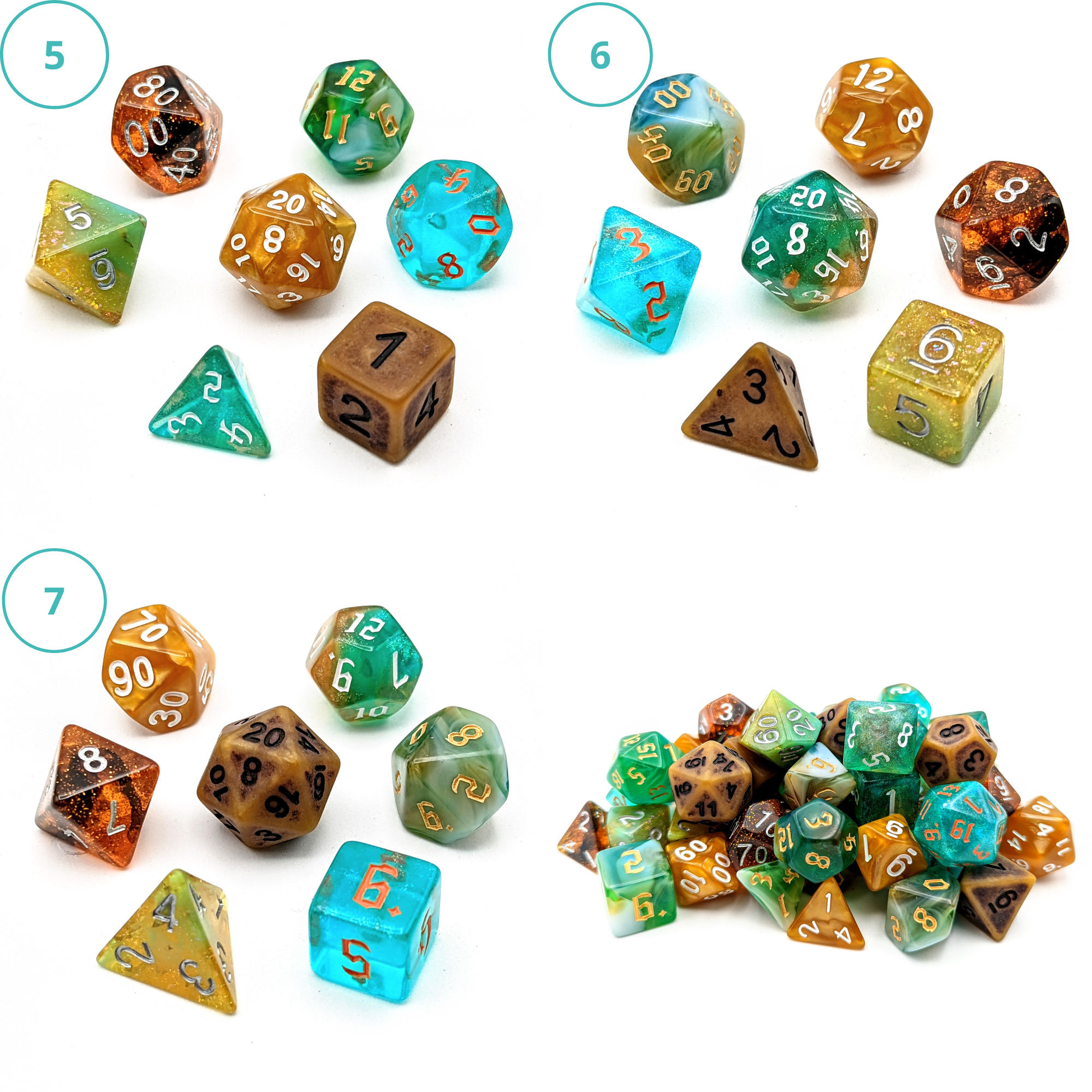 Orym Dice Palette | Bells Hells