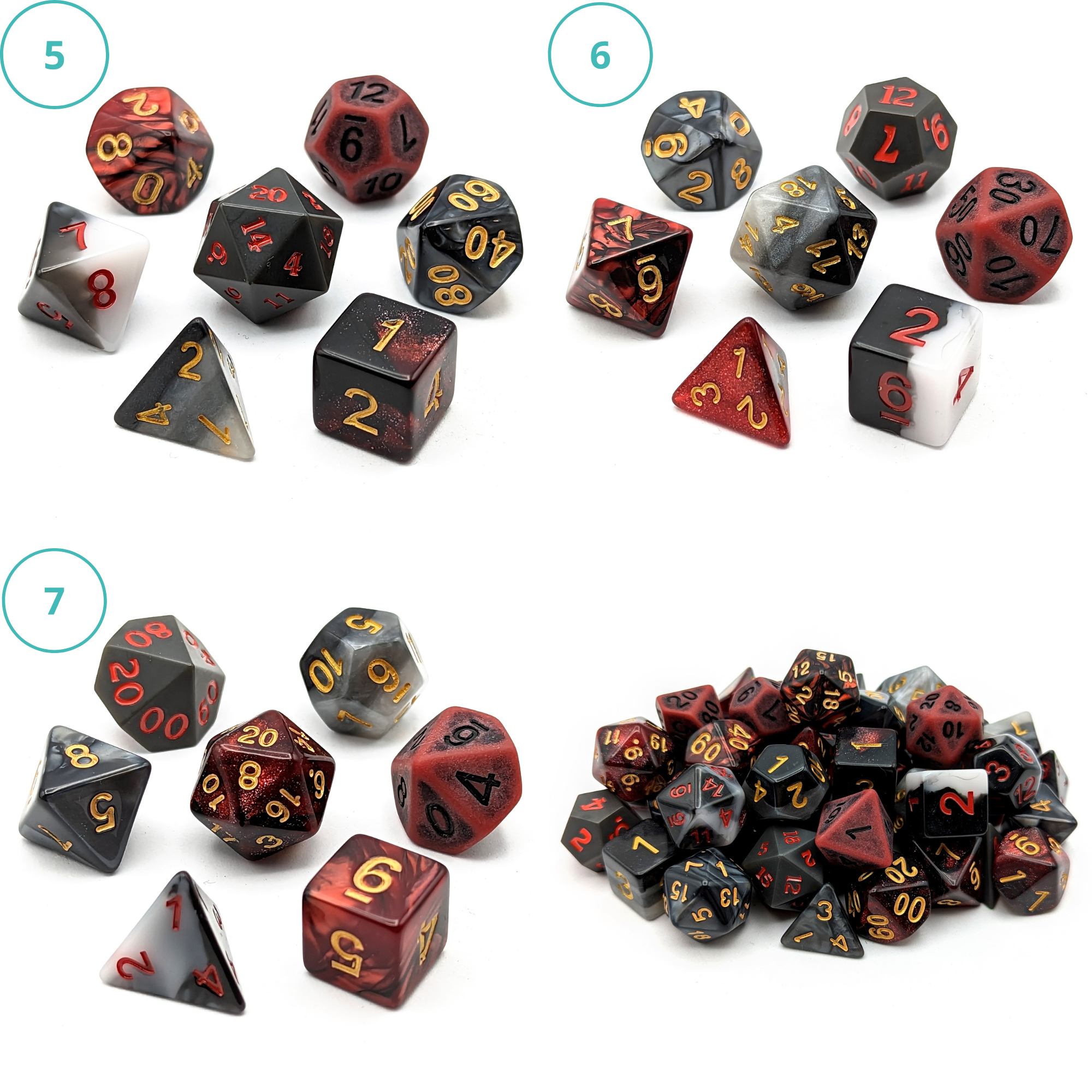 Grog Dice Palette | Vox Machina