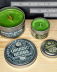 Druidic Herbs | Adventure Candle