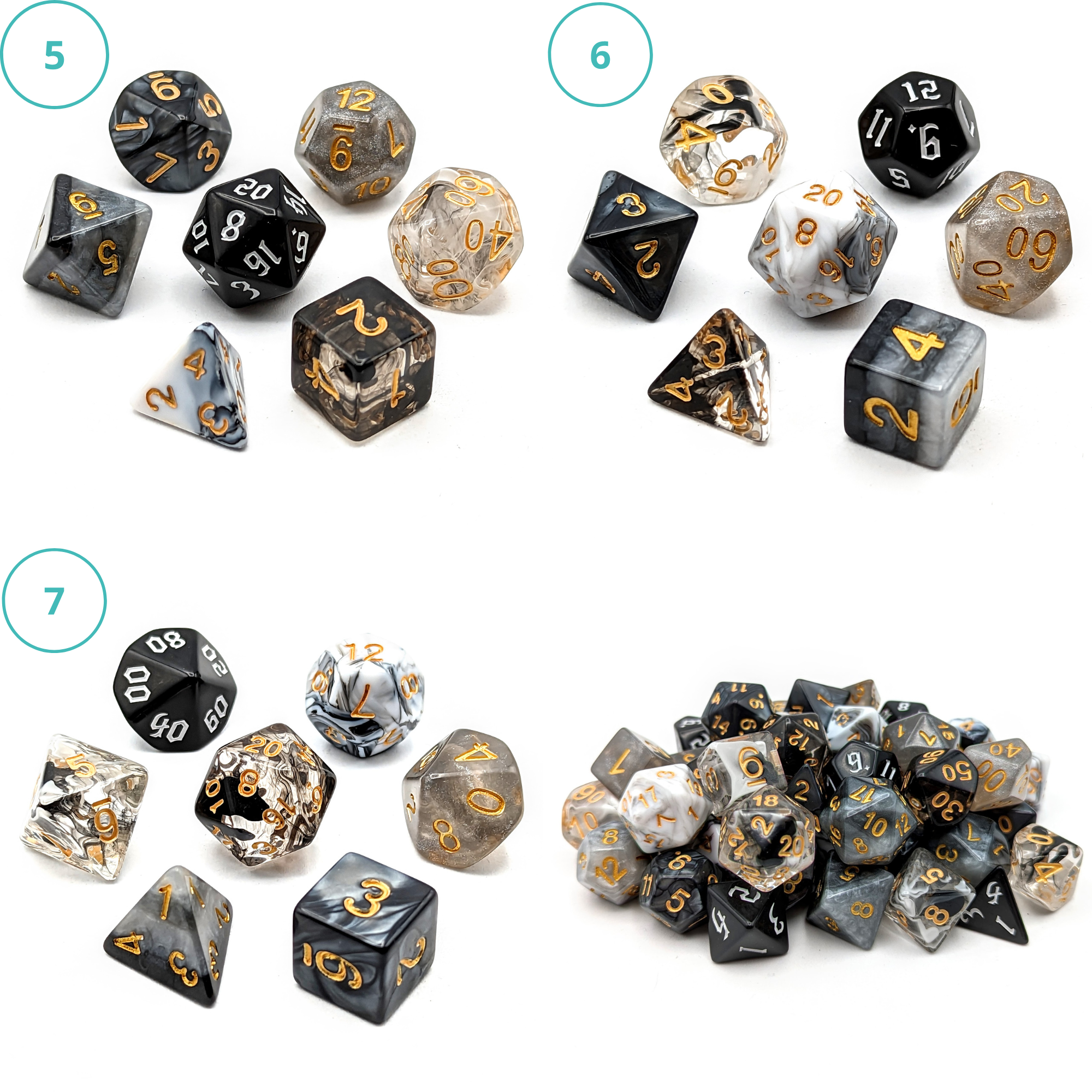 Vax Dice Palette | Vox Machina