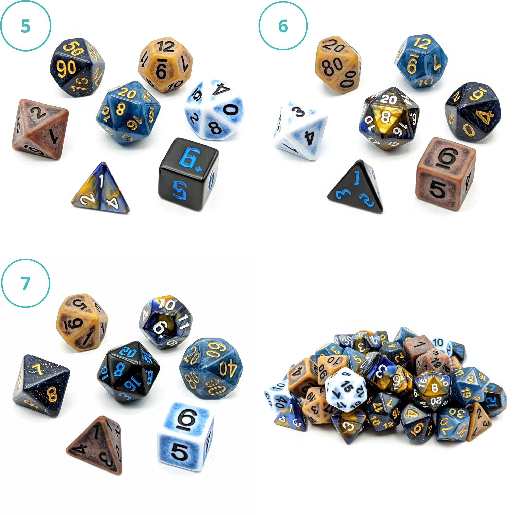 Chetney Dice Palette | Bells Hells