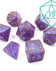 NATURAL 19 - Behemoth Amethyst | Oversized Dice Set