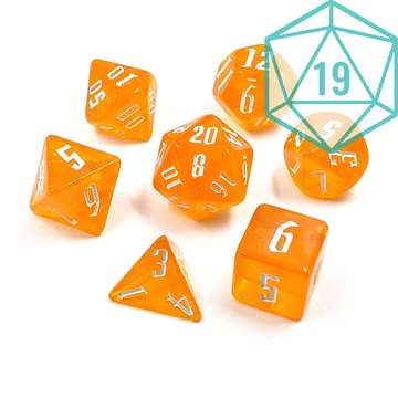 NATURAL 19 - Alchemy Embers | Dice Set