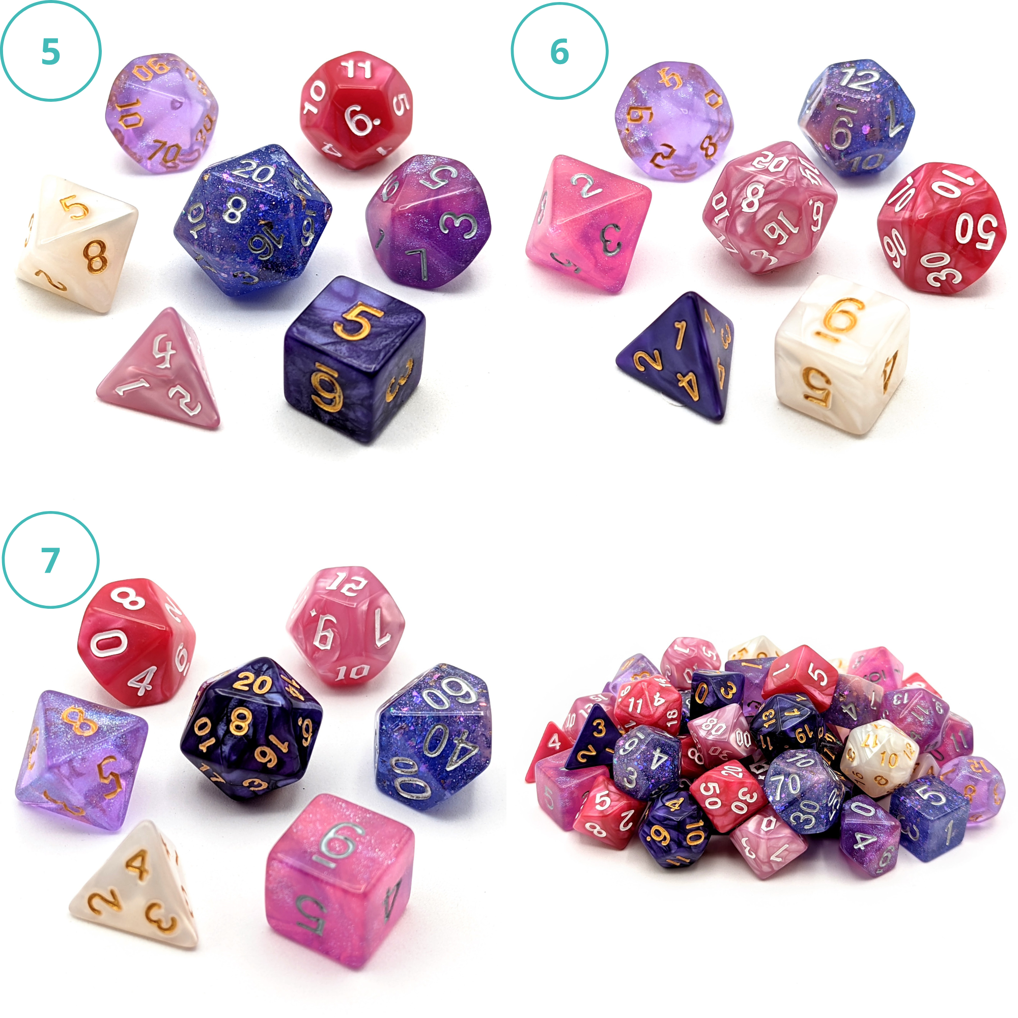 Jester Dice Palette | Mighty Nein