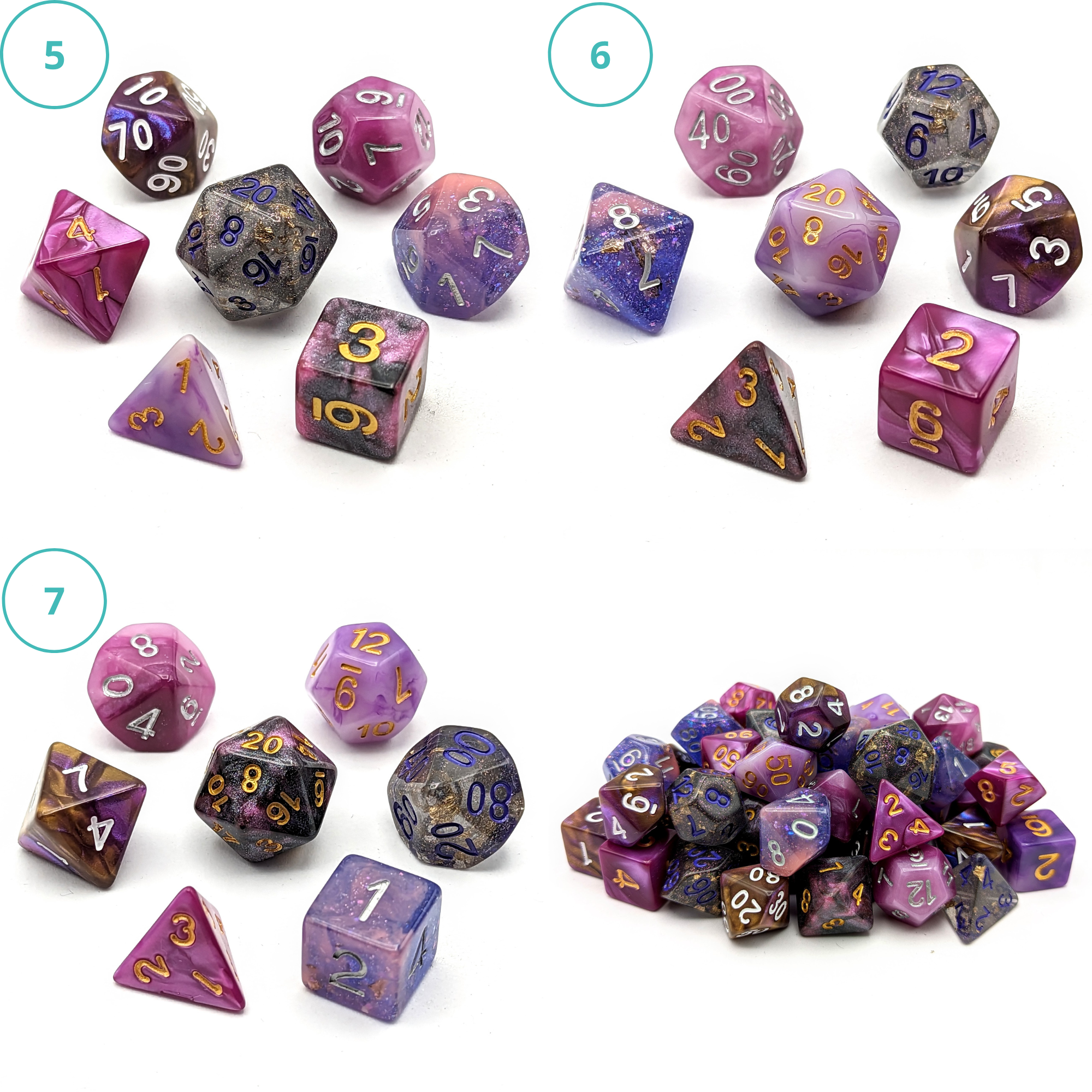 Scanlan Dice Palette | Vox Machina