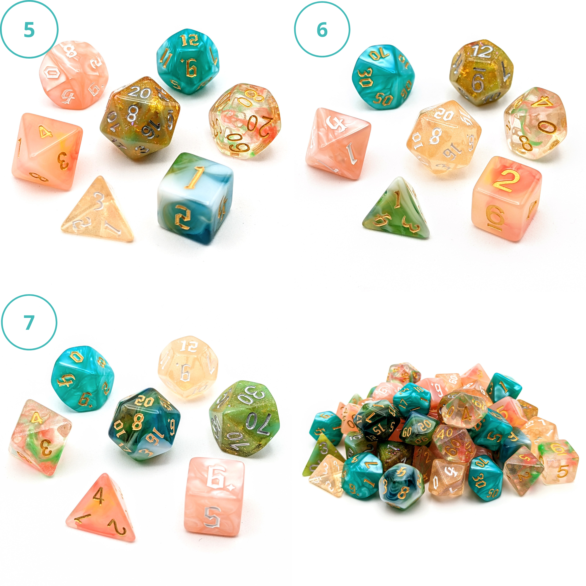 Fearne Dice Palette | Bells Hells