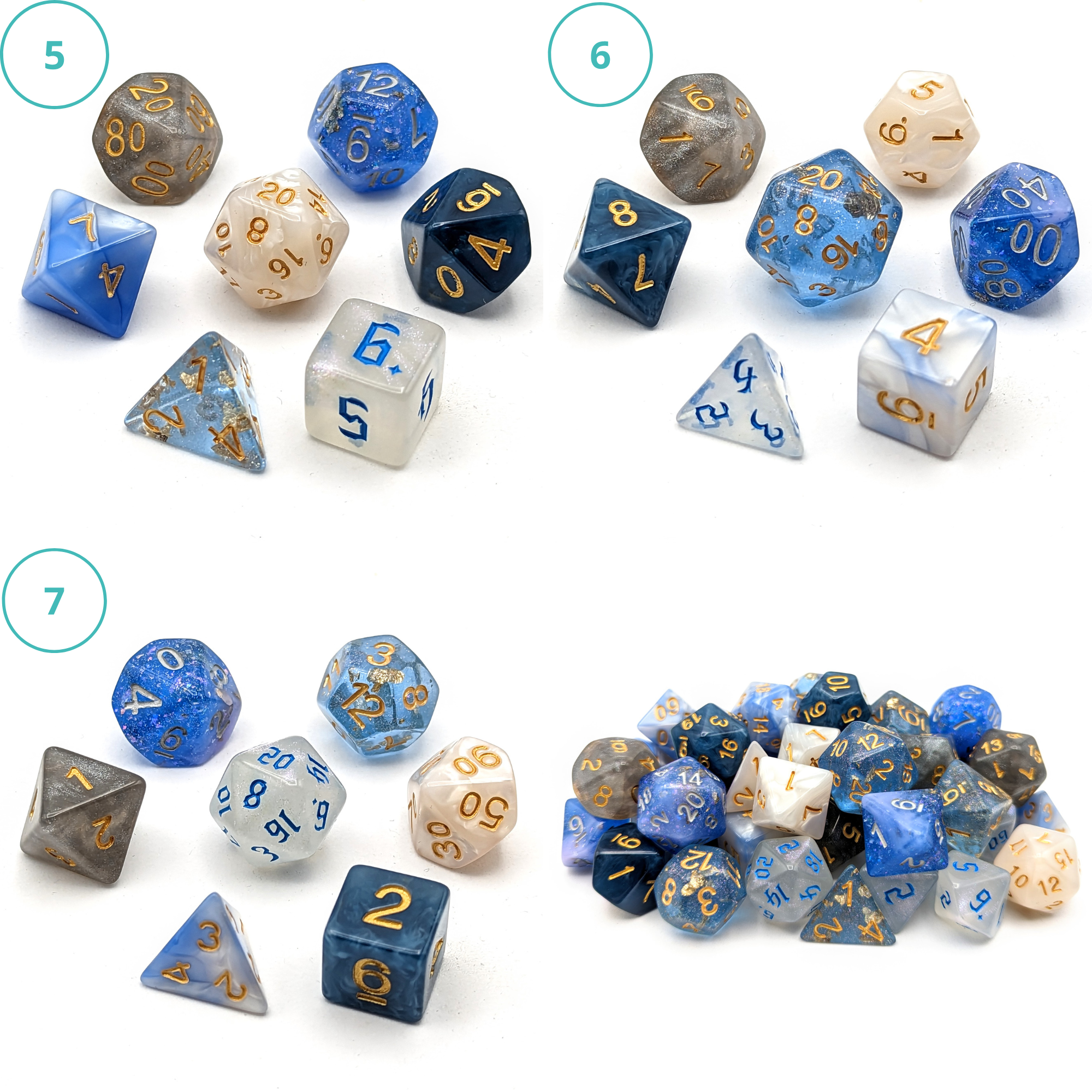 Pike Dice Palette | Vox Machina