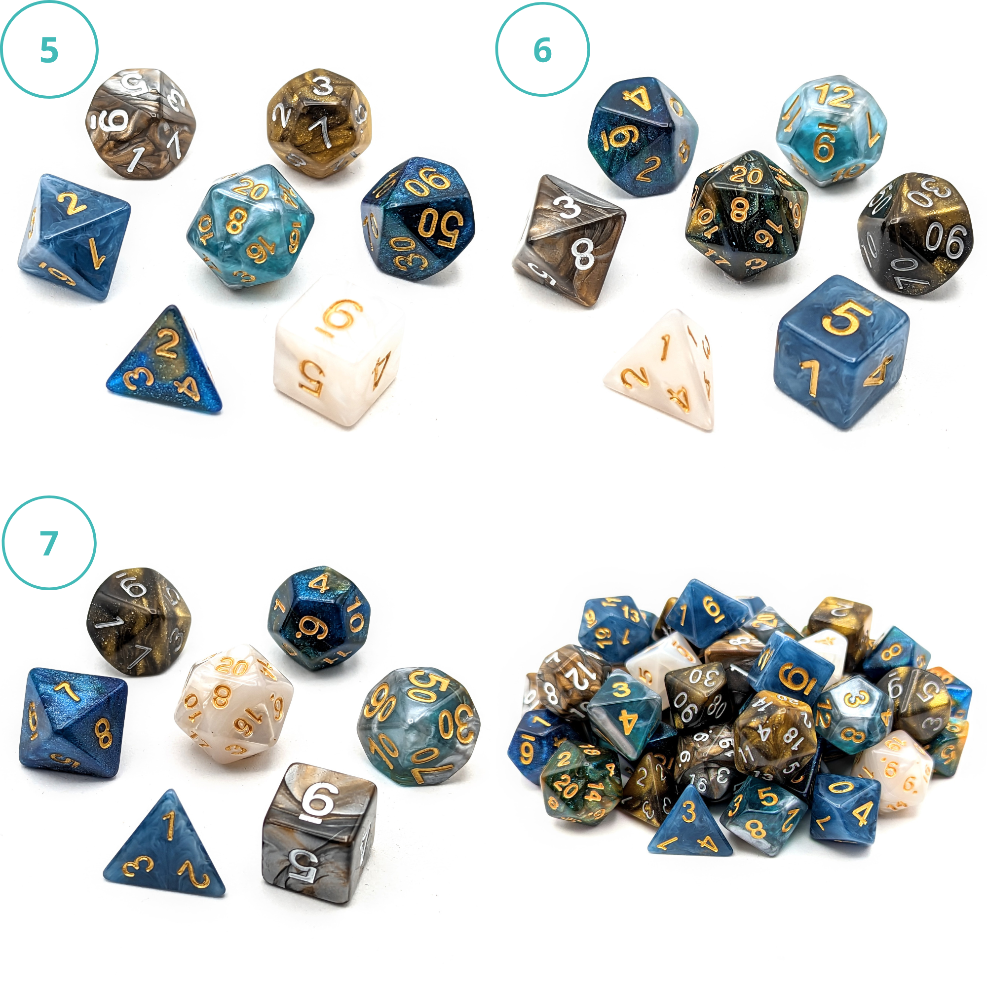 Percy Dice Palette | Vox Machina