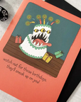 Mimic Cake | Birthday Card