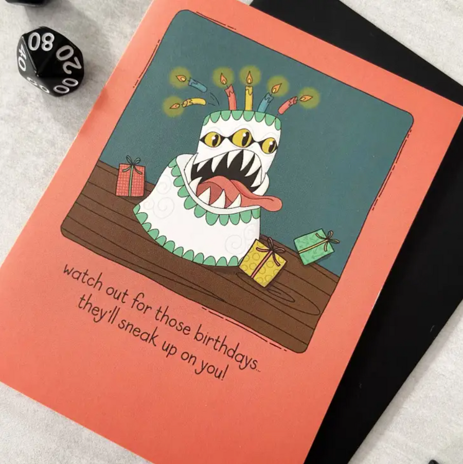 Mimic Cake | Birthday Card